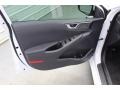 Black 2020 Hyundai Ioniq Hybrid SE Door Panel