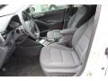  2020 Ioniq Hybrid SE Black Interior