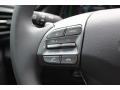 Black 2020 Hyundai Ioniq Hybrid SE Steering Wheel