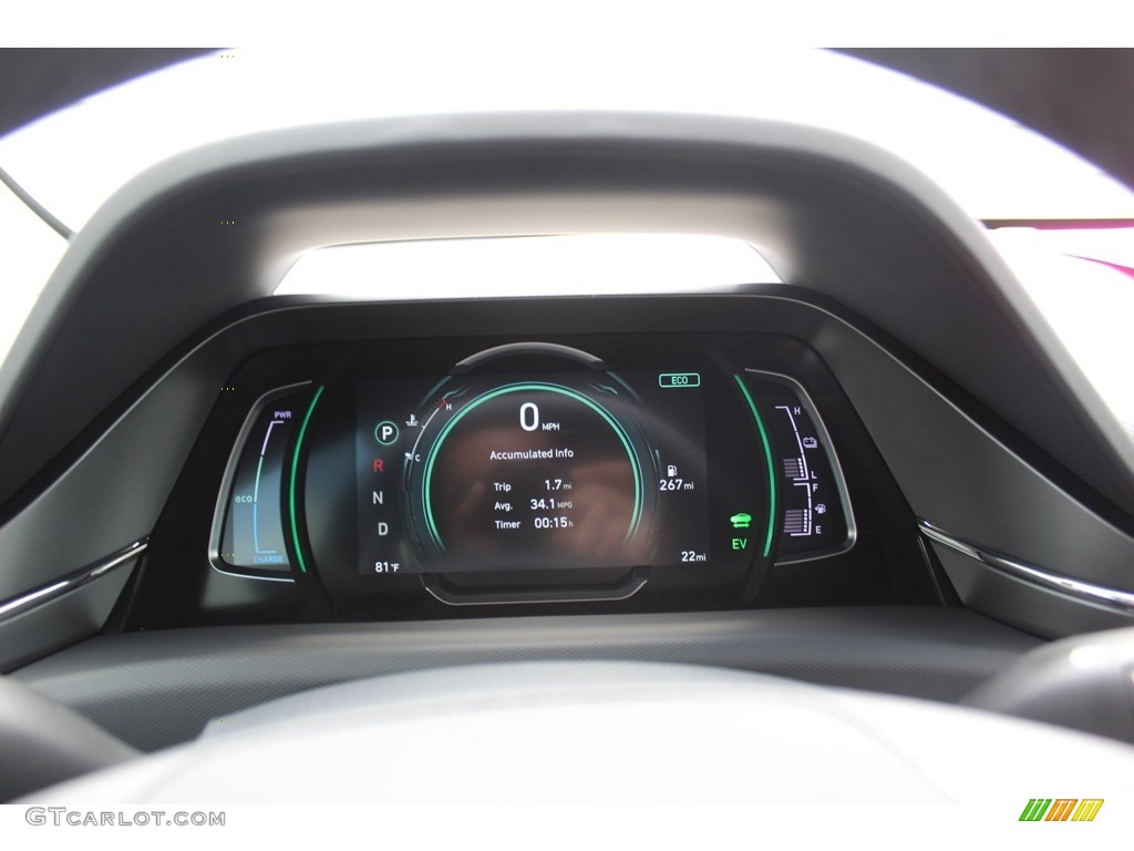 2020 Hyundai Ioniq Hybrid SE Gauges Photo #137654166