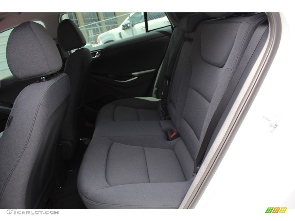 2020 Hyundai Ioniq Hybrid SE Rear Seat Photo #137654346