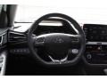 2020 Hyundai Ioniq Hybrid Black Interior Steering Wheel Photo