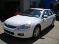 2006 Taffeta White Honda Accord SE Sedan  photo #8