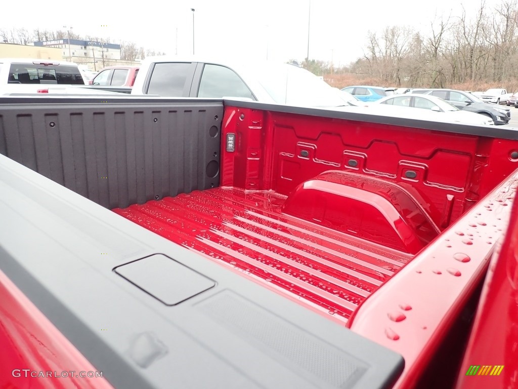 2020 Silverado 1500 LT Trail Boss Crew Cab 4x4 - Cajun Red Tintcoat / Jet Black photo #13