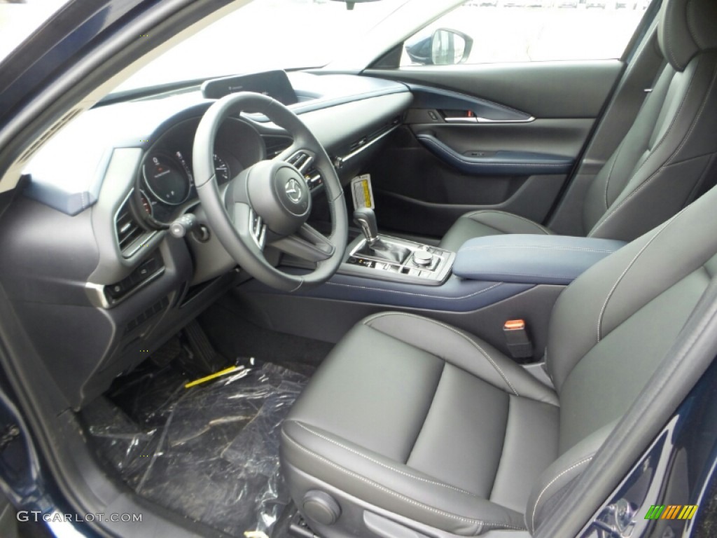 2020 CX-30 Select AWD - Deep Crystal Blue Mica / Black photo #5