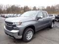 Front 3/4 View of 2020 Silverado 1500 LT Z71 Double Cab 4x4