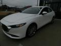 2020 Snowflake White Pearl Mica Mazda MAZDA3 Select Sedan AWD  photo #3