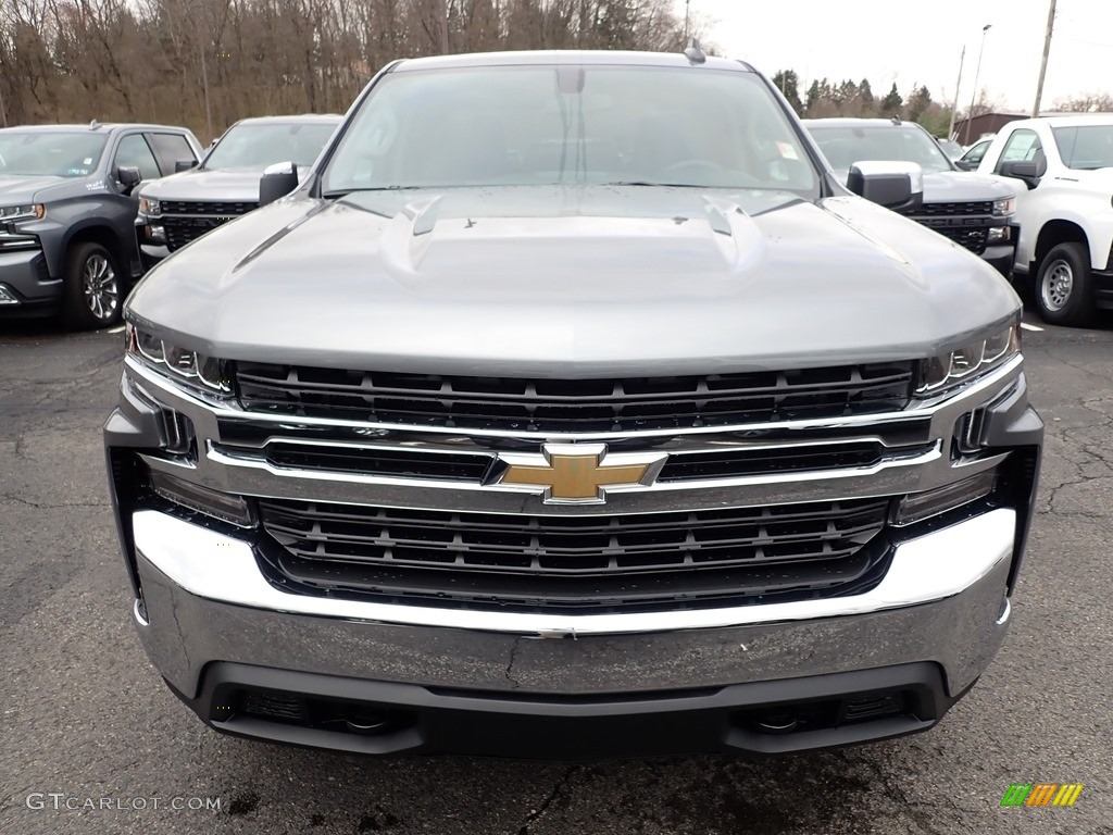 2020 Silverado 1500 LT Z71 Double Cab 4x4 - Satin Steel Metallic / Jet Black photo #8