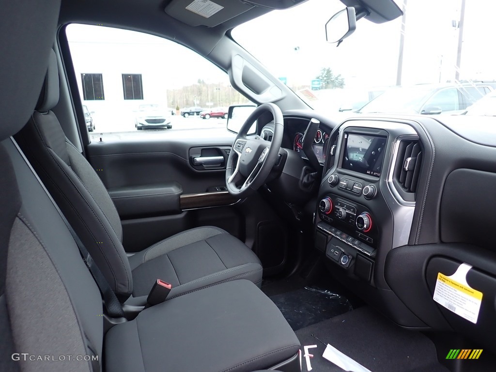 2020 Silverado 1500 LT Z71 Double Cab 4x4 - Satin Steel Metallic / Jet Black photo #11