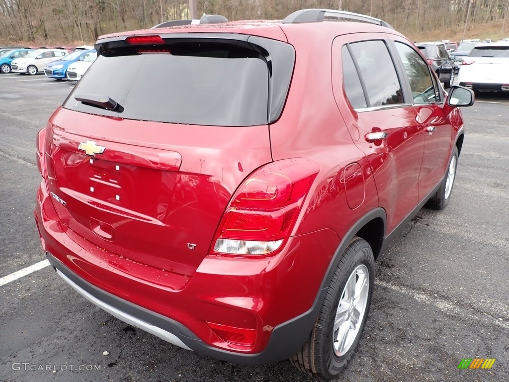 2020 Trax LT AWD - Cajun Red Tintcoat / Jet Black photo #5