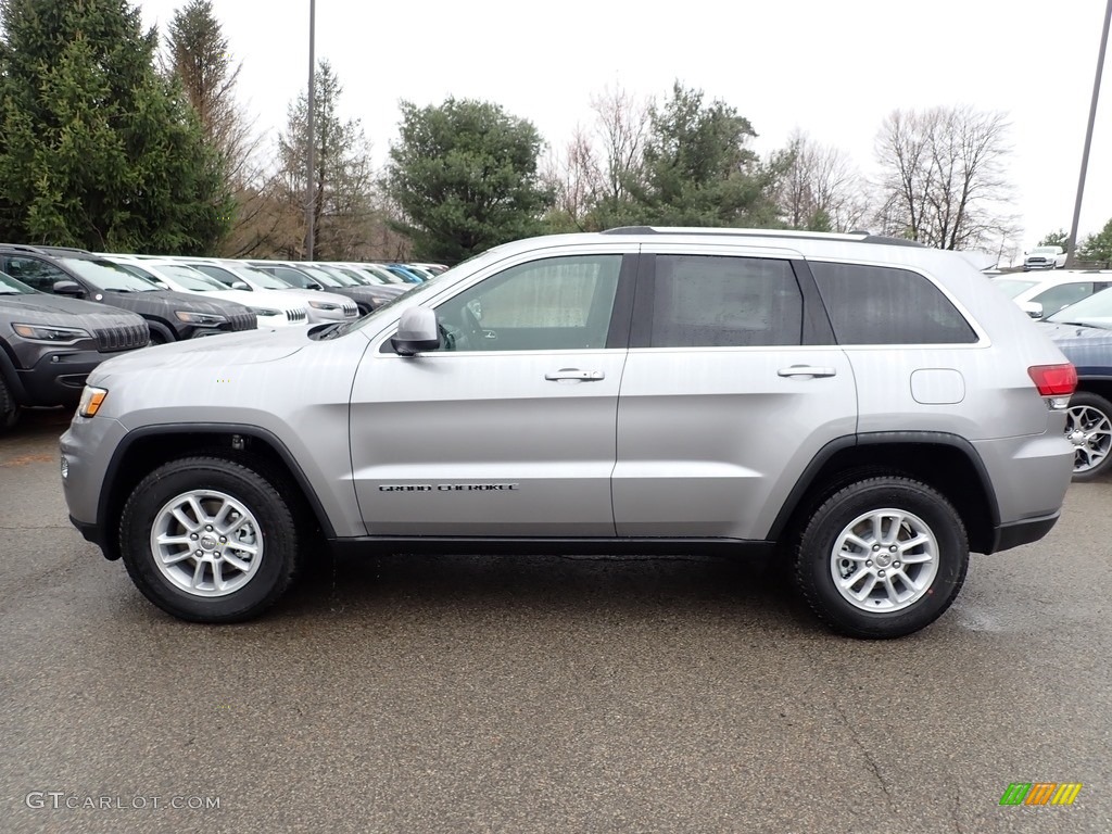 Billet Silver Metallic 2020 Jeep Grand Cherokee Laredo 4x4 Exterior Photo #137656161