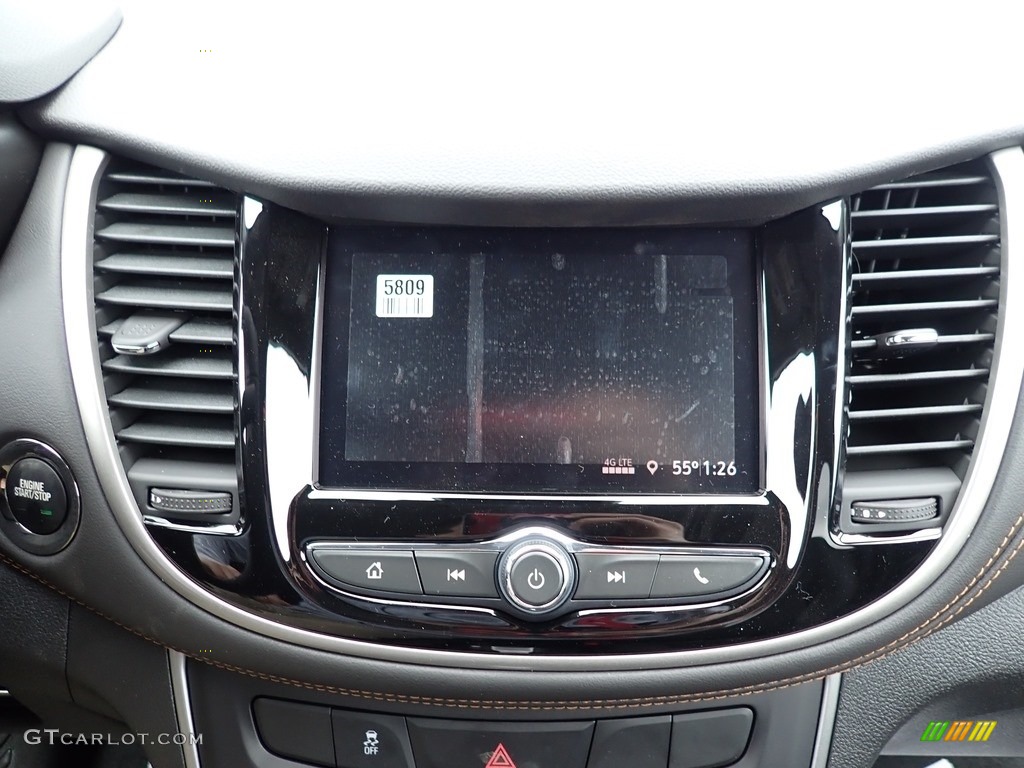 2020 Trax LT AWD - Cajun Red Tintcoat / Jet Black photo #17