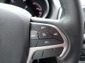 Black 2020 Jeep Grand Cherokee Laredo 4x4 Steering Wheel