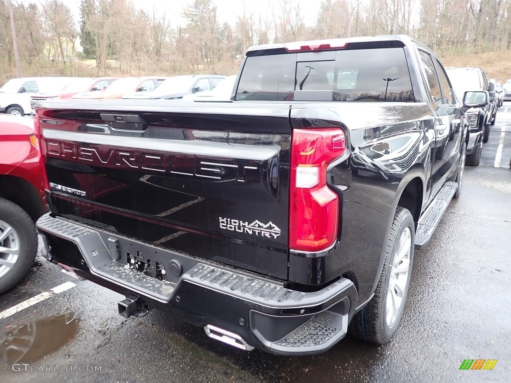 2020 Silverado 1500 High Country Crew Cab 4x4 - Black / Jet Black/­Umber photo #6