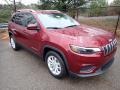 Velvet Red Pearl 2020 Jeep Cherokee Latitude Exterior