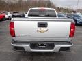 2020 Silver Ice Metallic Chevrolet Colorado LT Crew Cab 4x4  photo #4