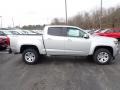 Silver Ice Metallic 2020 Chevrolet Colorado LT Crew Cab 4x4 Exterior