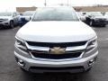 2020 Silver Ice Metallic Chevrolet Colorado LT Crew Cab 4x4  photo #8