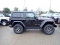 2020 Black Jeep Wrangler Rubicon 4x4  photo #6