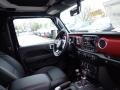 2020 Black Jeep Wrangler Rubicon 4x4  photo #11