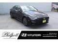 2020 Phantom Black Hyundai Sonata Limited  photo #1