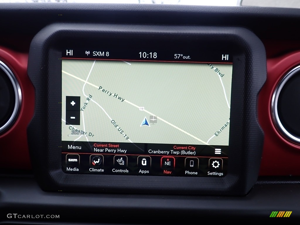 2020 Jeep Wrangler Rubicon 4x4 Navigation Photos
