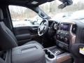 Jet Black 2020 Chevrolet Silverado 1500 High Country Crew Cab 4x4 Dashboard