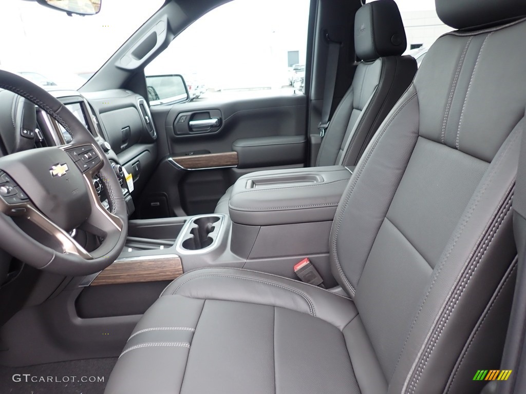 2020 Chevrolet Silverado 1500 High Country Crew Cab 4x4 Front Seat Photo #137657904