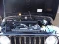 2006 Black Jeep Wrangler X 4x4  photo #15