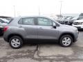 Satin Steel Metallic - Trax LS AWD Photo No. 6