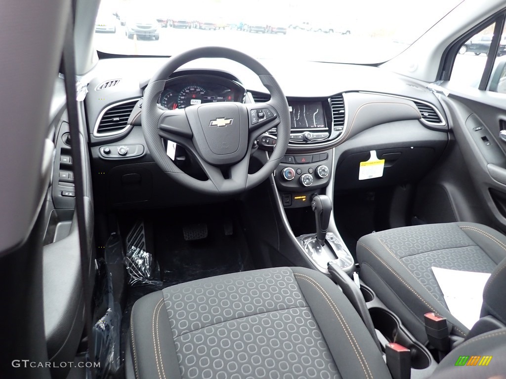 2020 Chevrolet Trax LS AWD Interior Color Photos