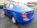 2020 Kinetic Blue Metallic Chevrolet Sonic LT Sedan  photo #3