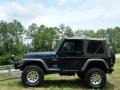 2006 Midnight Blue Pearl Jeep Wrangler X 4x4  photo #2