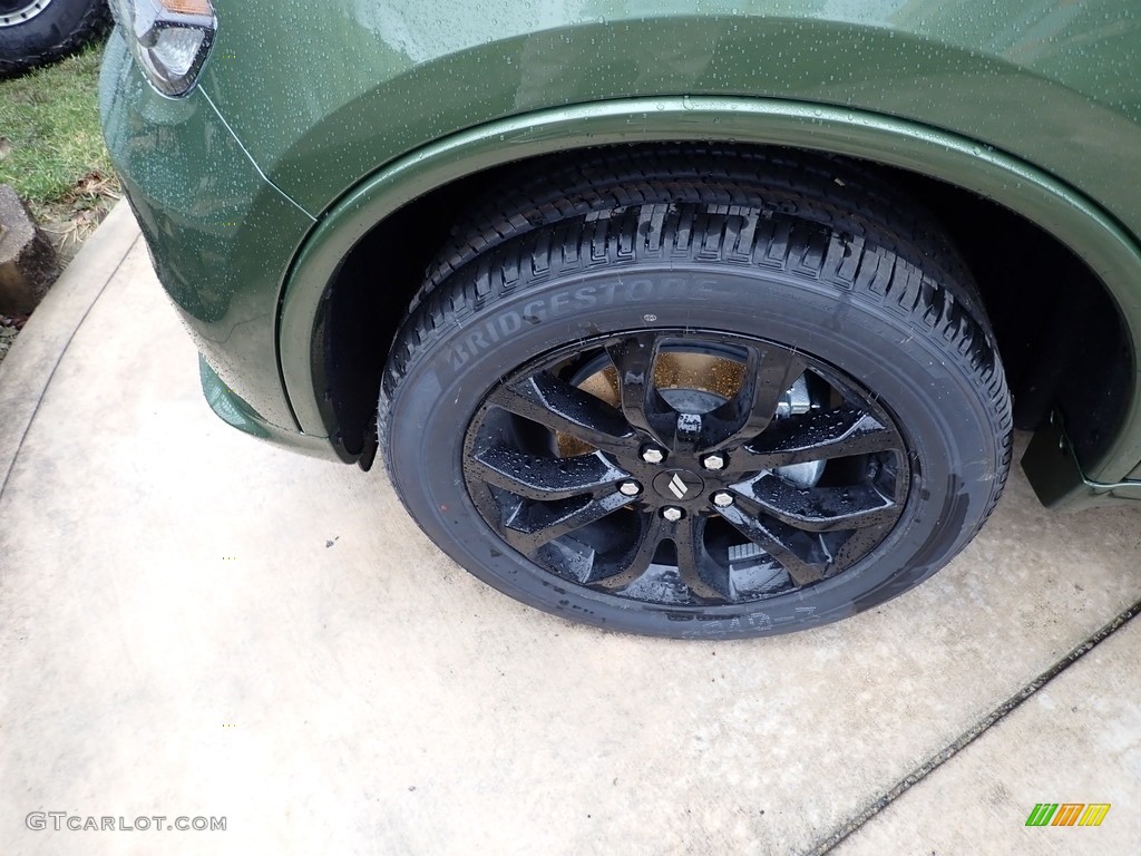 2020 Durango GT AWD - F8 Green / Black photo #2