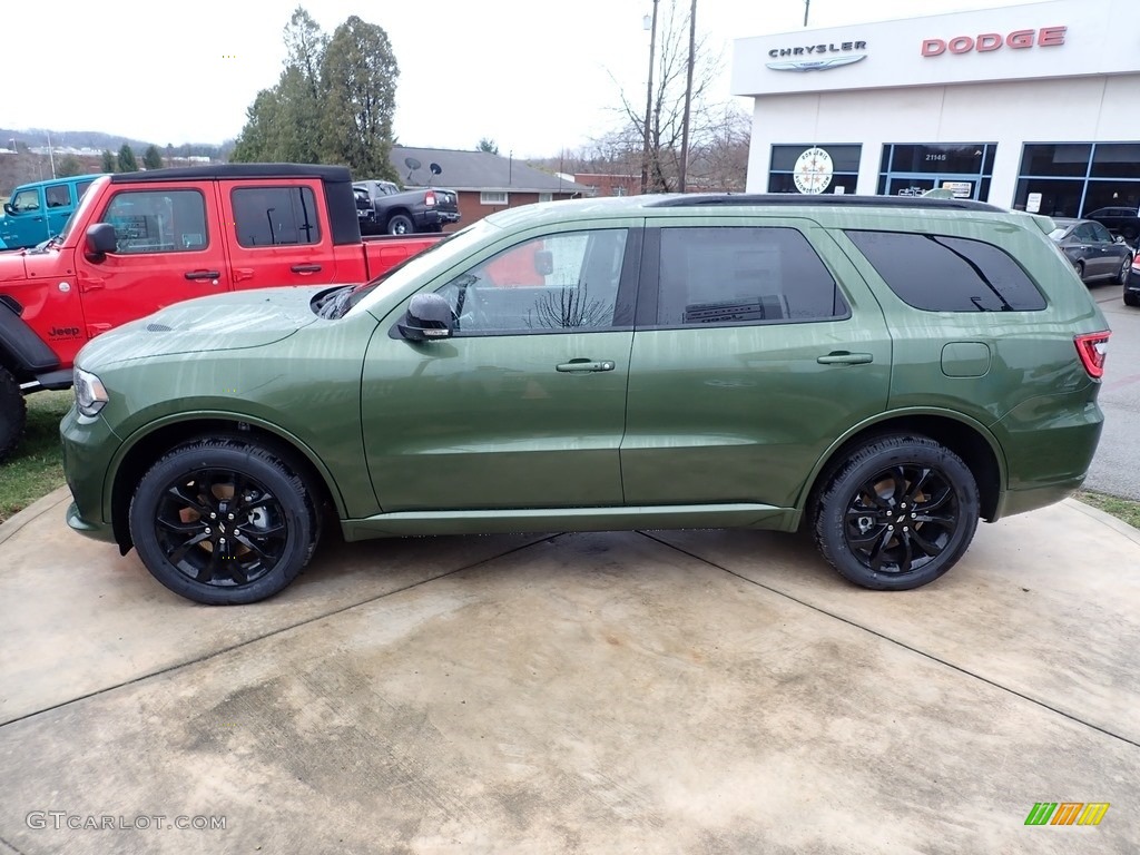 F8 Green 2020 Dodge Durango GT AWD Exterior Photo #137658885