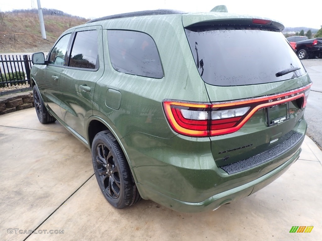 2020 Durango GT AWD - F8 Green / Black photo #4