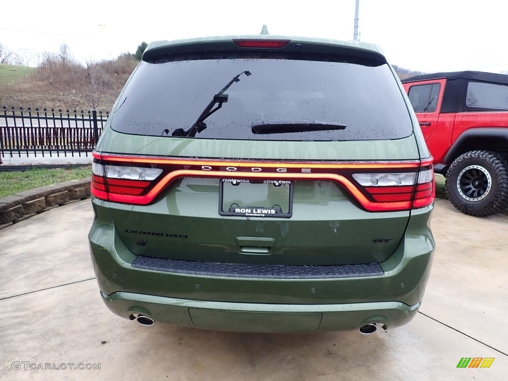 2020 Durango GT AWD - F8 Green / Black photo #5