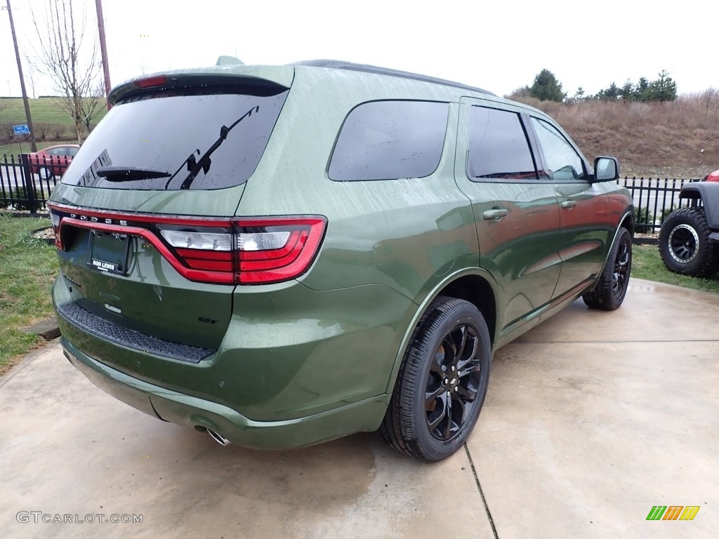2020 Durango GT AWD - F8 Green / Black photo #6
