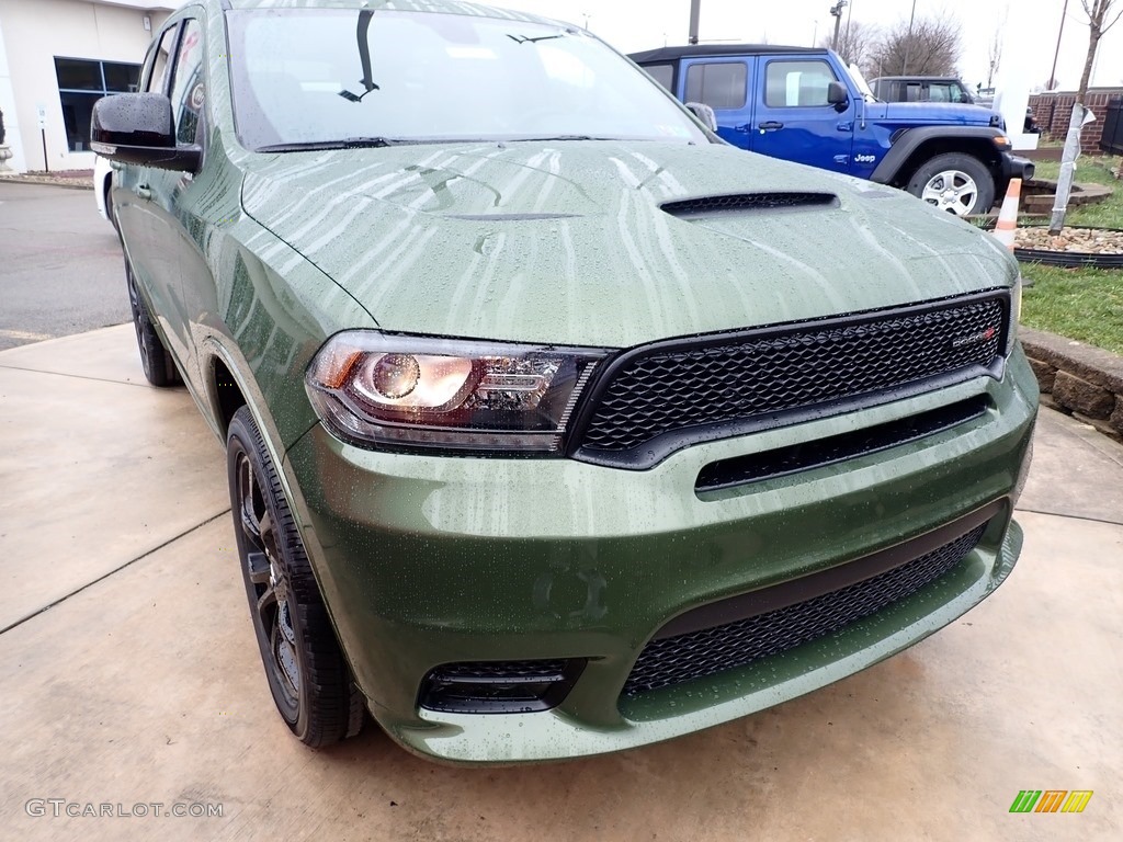 2020 Durango GT AWD - F8 Green / Black photo #8