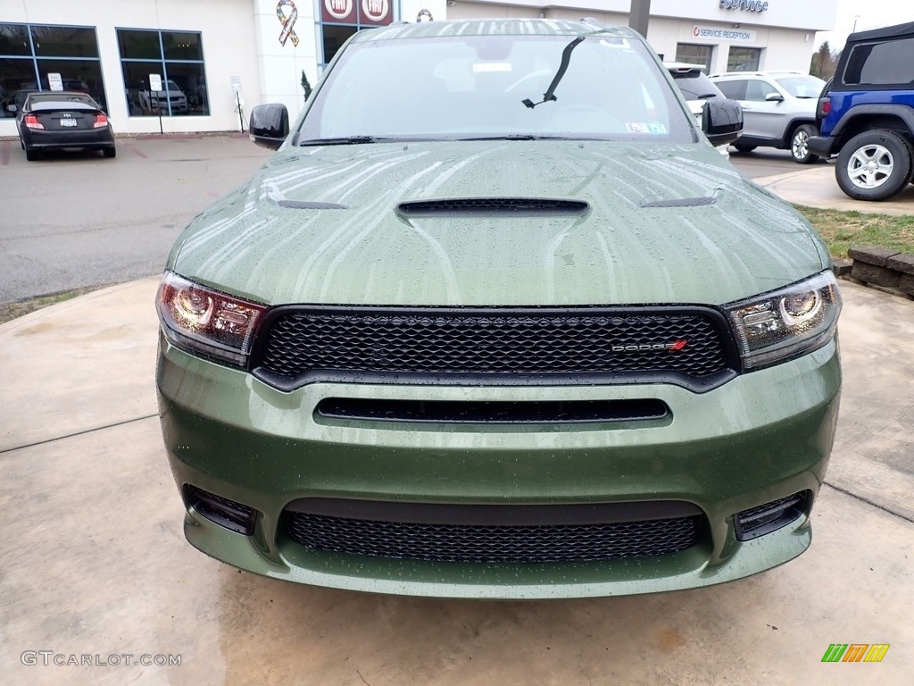 2020 Durango GT AWD - F8 Green / Black photo #9