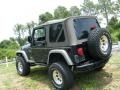 2006 Midnight Blue Pearl Jeep Wrangler X 4x4  photo #3