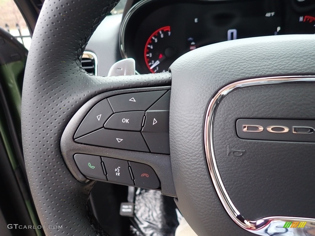 2020 Durango GT AWD - F8 Green / Black photo #20