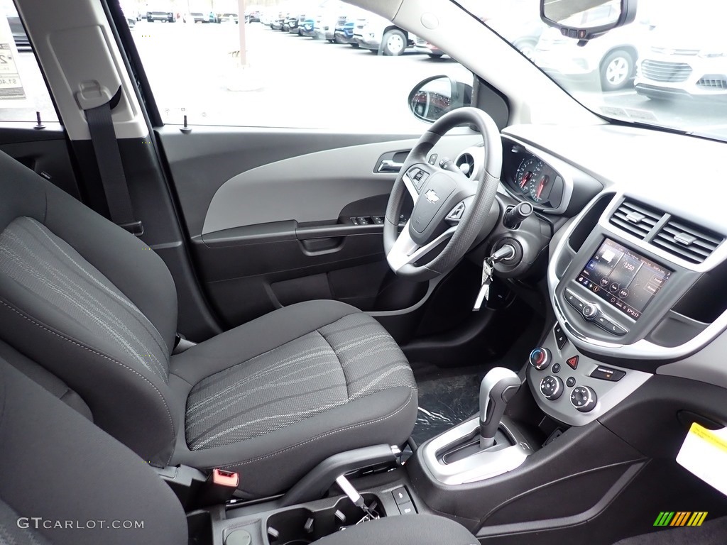 2020 Sonic LT Sedan - Mosaic Black Metallic / Jet Black/Dark Titanium photo #11