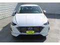 2020 Quartz White Hyundai Sonata SE  photo #3