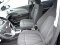 Jet Black/Dark Titanium Front Seat Photo for 2020 Chevrolet Sonic #137659524