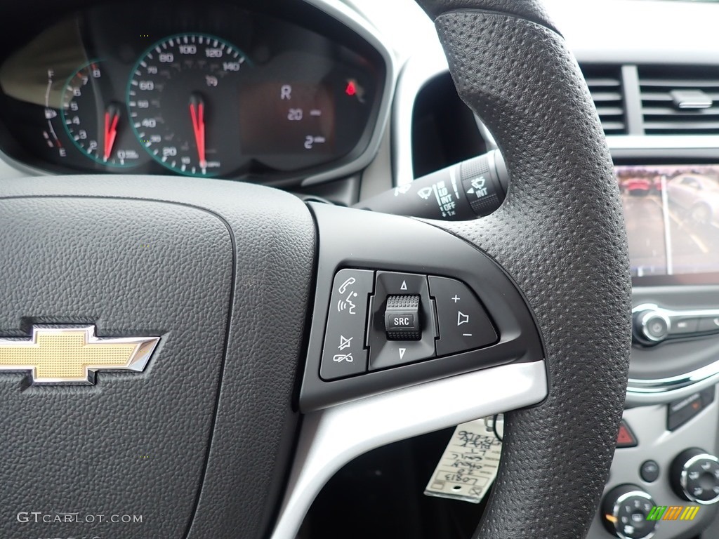 2020 Sonic LT Sedan - Mosaic Black Metallic / Jet Black/Dark Titanium photo #19