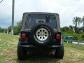 2006 Midnight Blue Pearl Jeep Wrangler X 4x4  photo #4