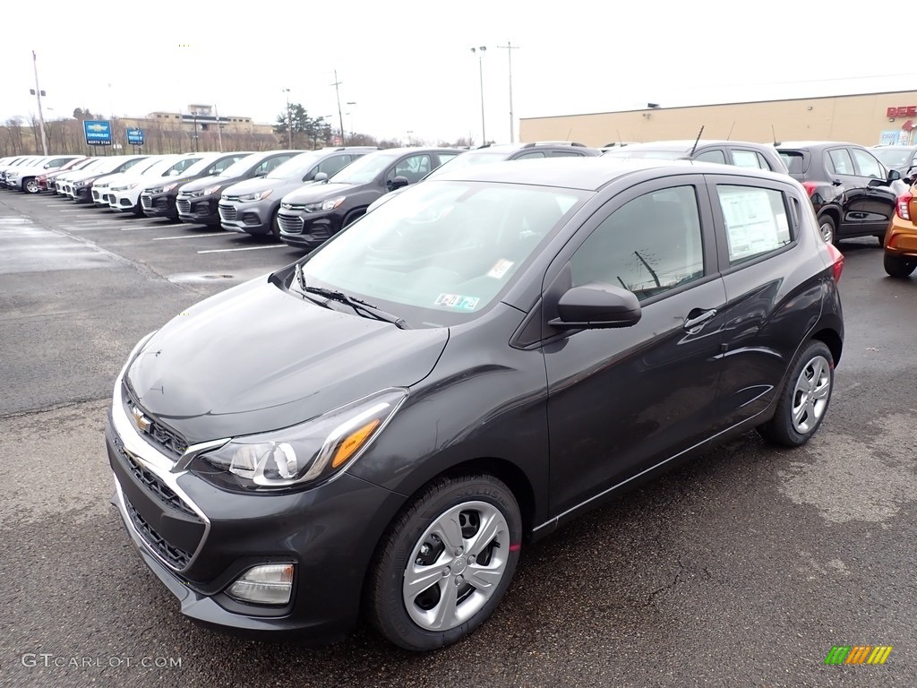 Nightfall Gray Metallic 2020 Chevrolet Spark LS Exterior Photo #137661060