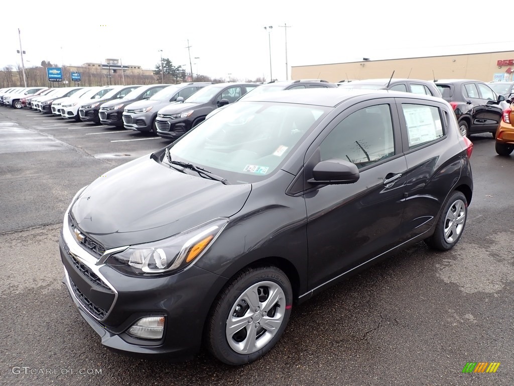 Nightfall Gray Metallic Chevrolet Spark