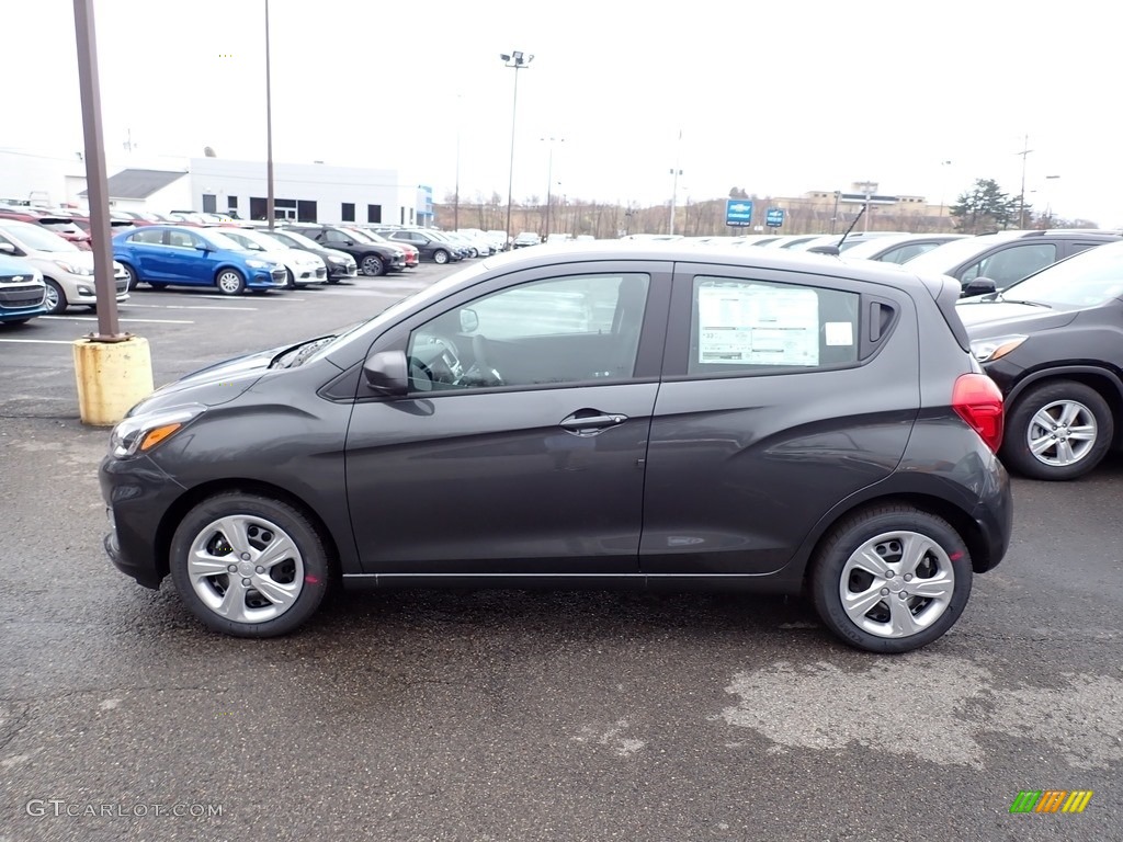 Nightfall Gray Metallic 2020 Chevrolet Spark LS Exterior Photo #137661081